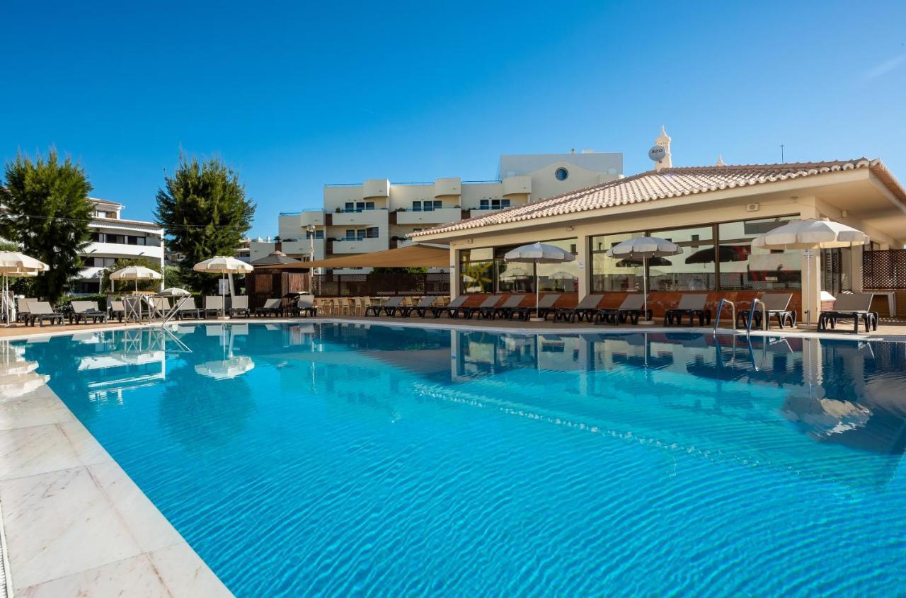 Oceanus Aparthotel Albufeira Dış mekan fotoğraf