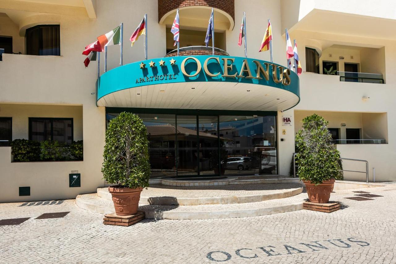 Oceanus Aparthotel Albufeira Dış mekan fotoğraf