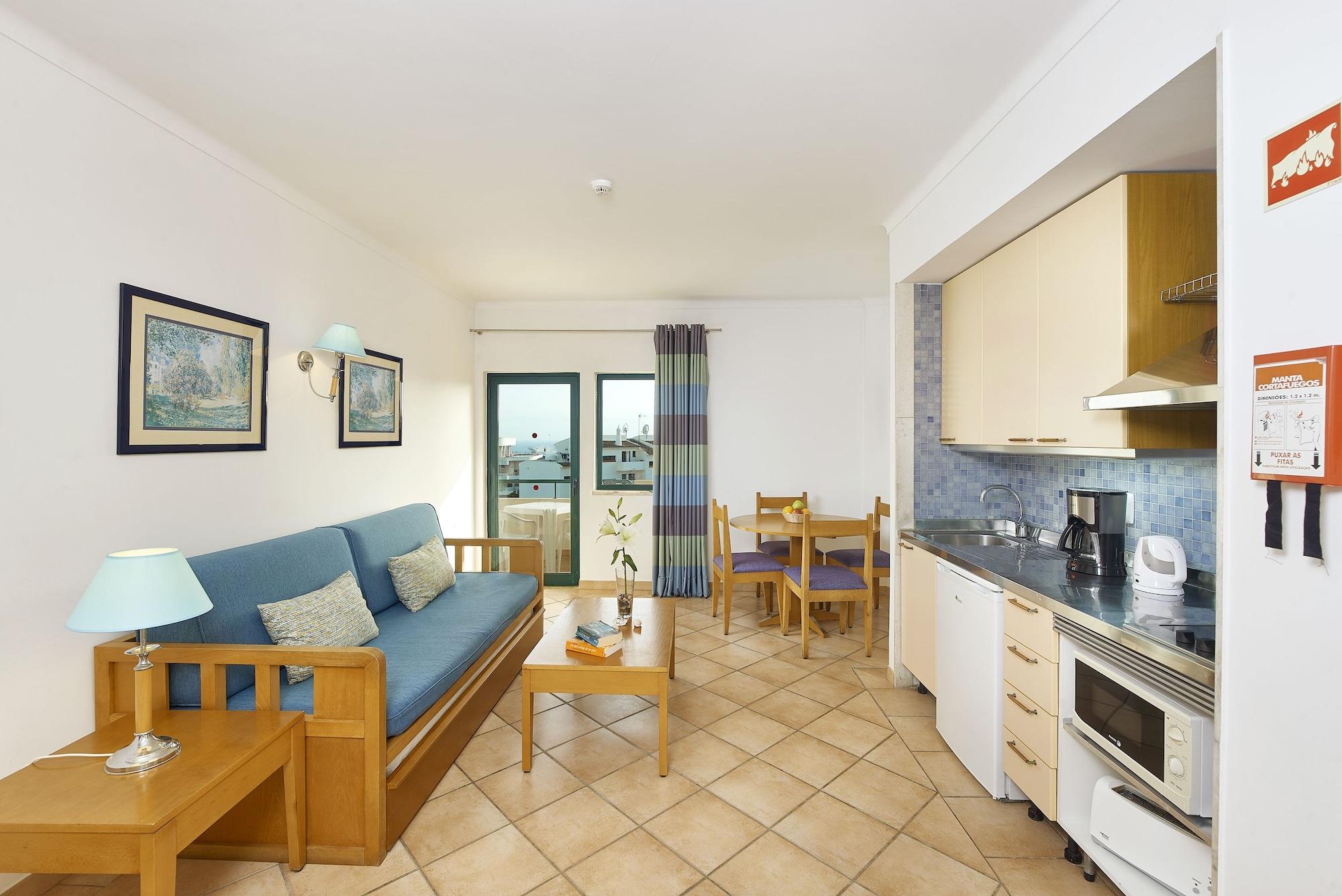Oceanus Aparthotel Albufeira Dış mekan fotoğraf
