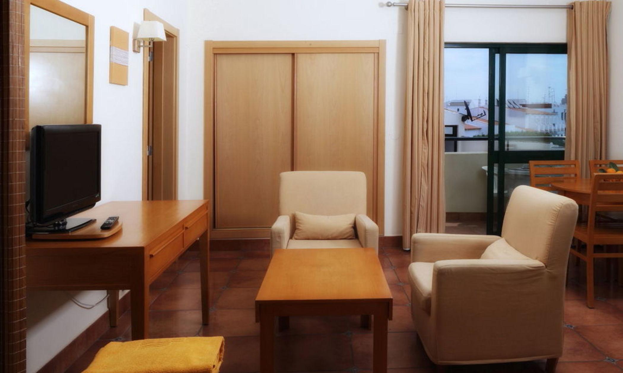 Oceanus Aparthotel Albufeira Dış mekan fotoğraf