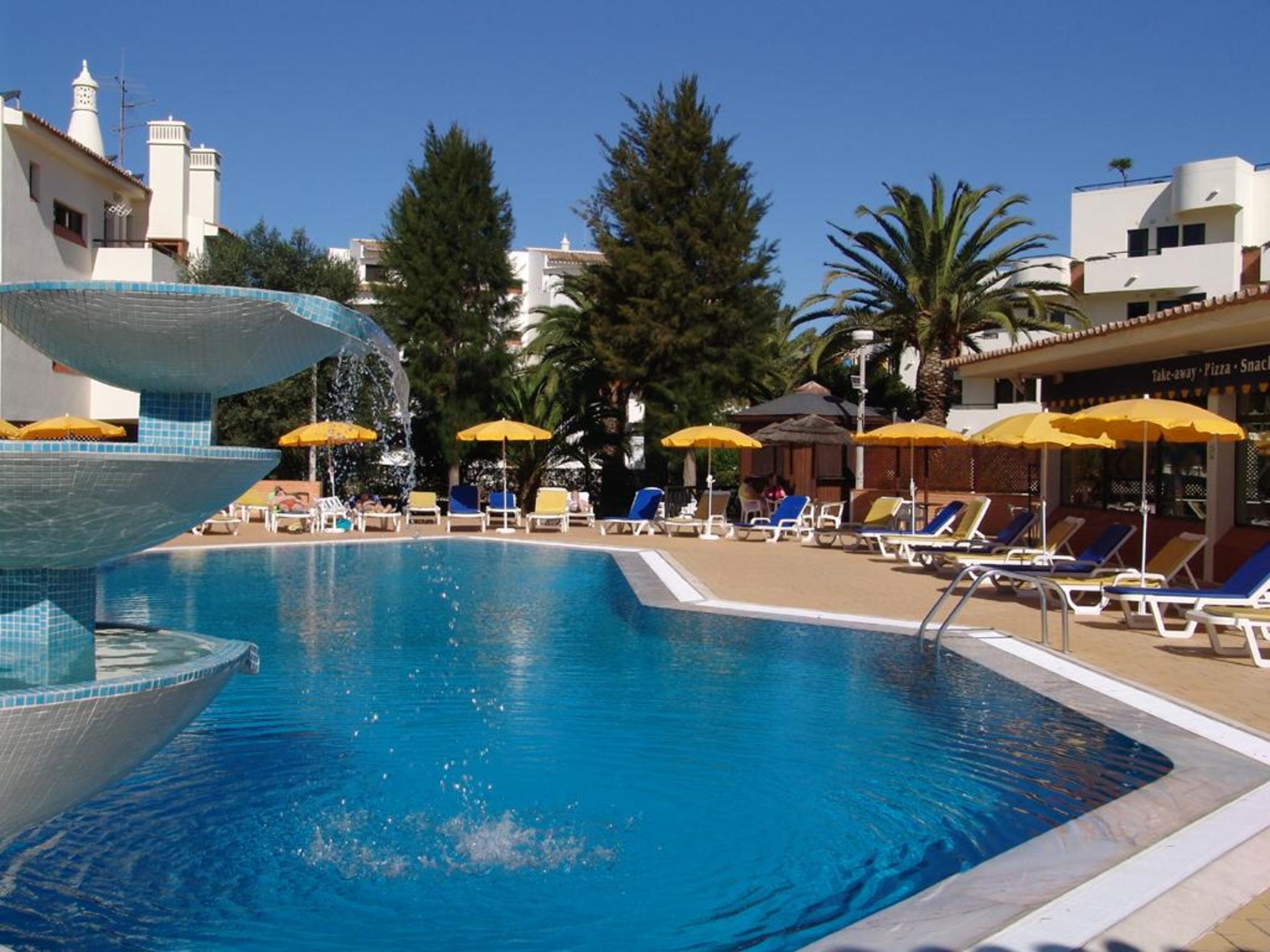 Oceanus Aparthotel Albufeira Dış mekan fotoğraf