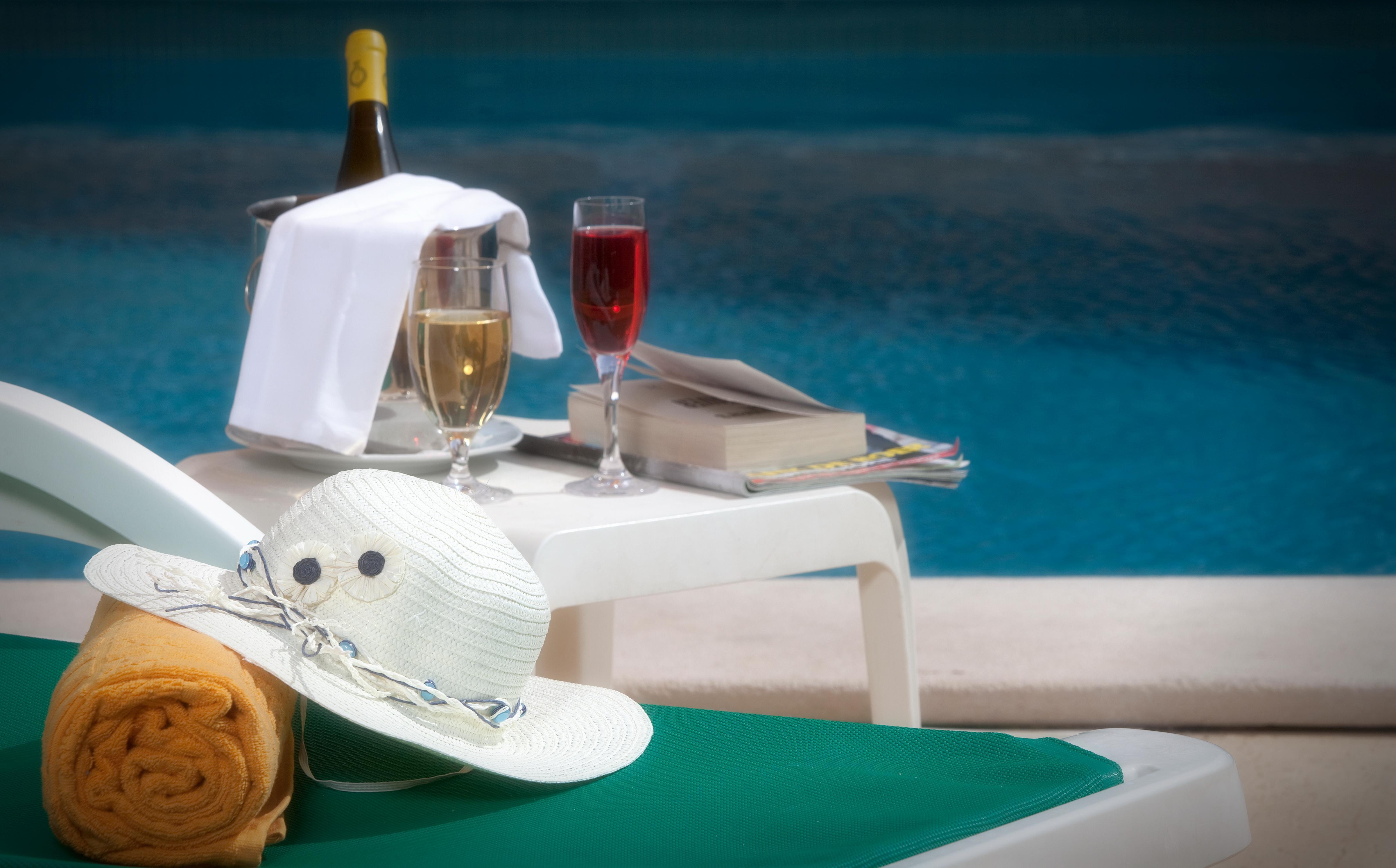 Oceanus Aparthotel Albufeira Dış mekan fotoğraf