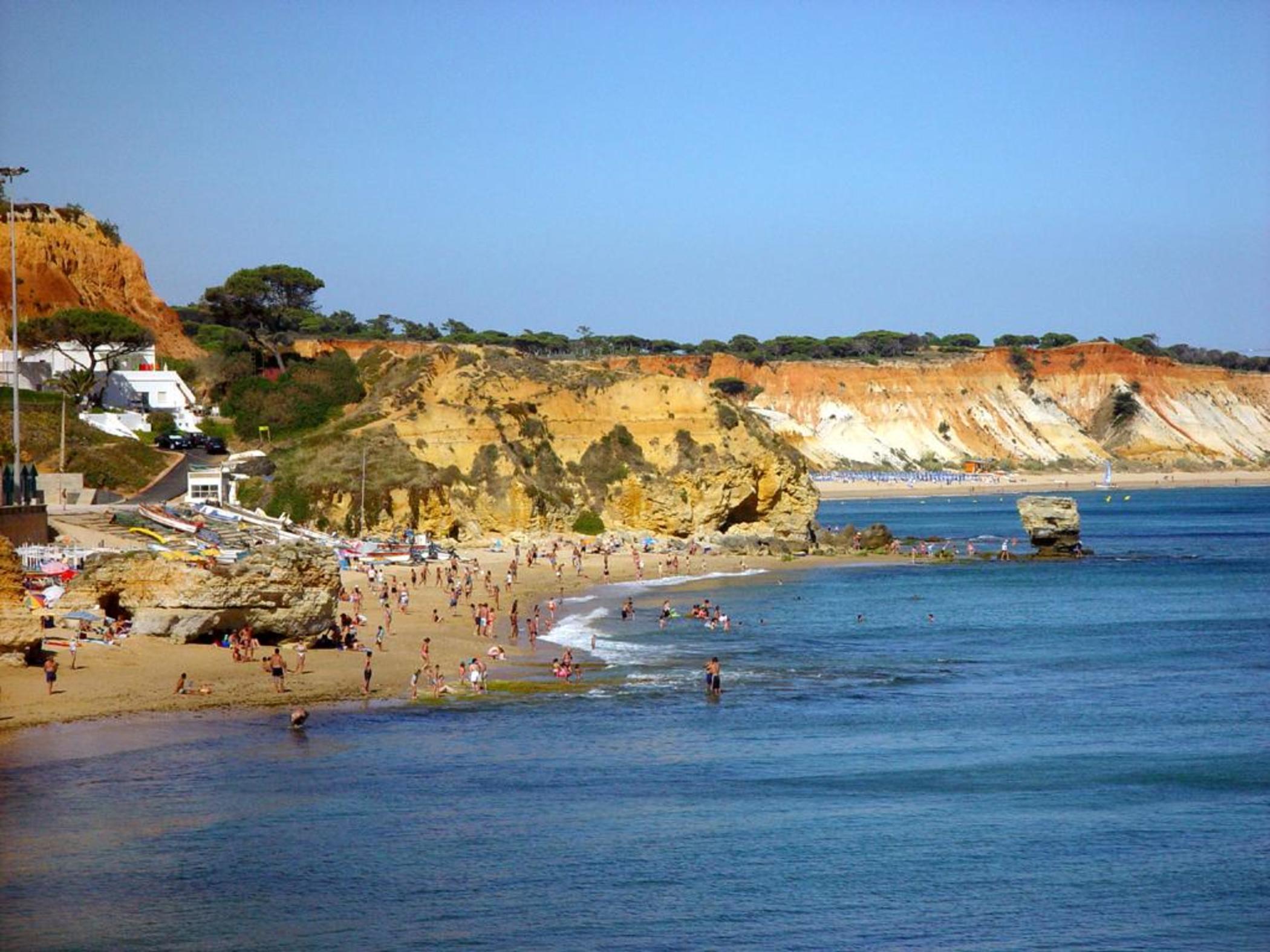 Oceanus Aparthotel Albufeira Dış mekan fotoğraf