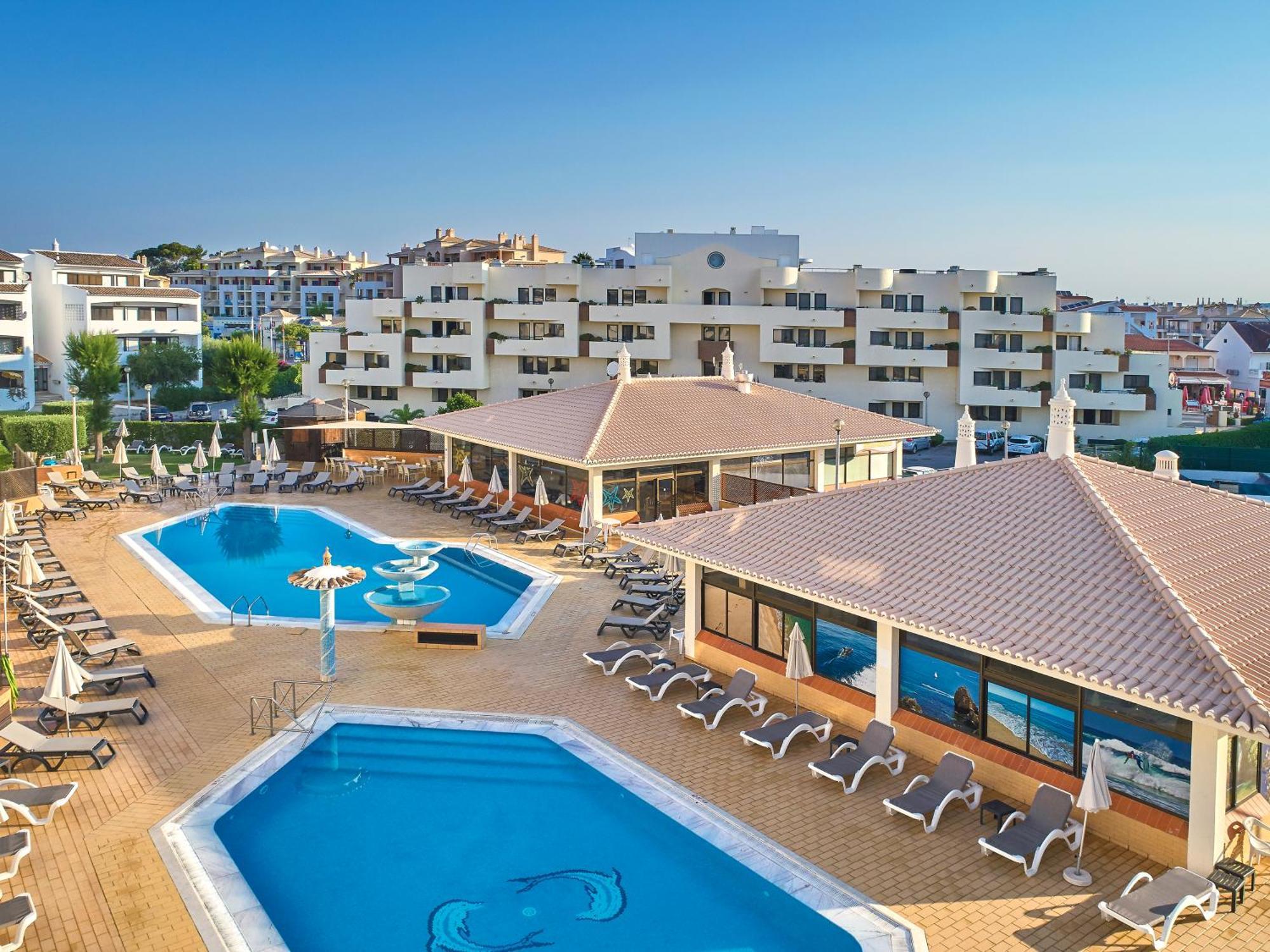 Oceanus Aparthotel Albufeira Dış mekan fotoğraf