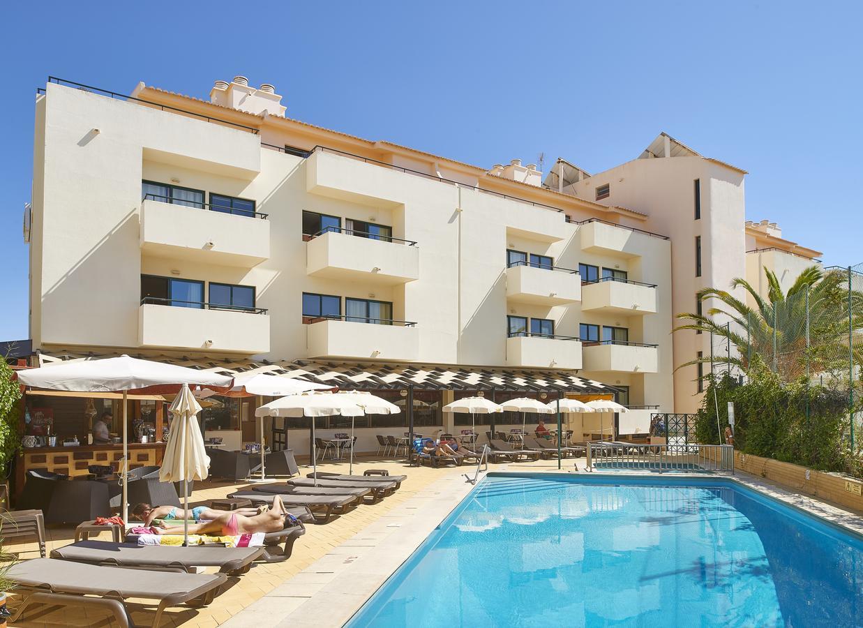 Oceanus Aparthotel Albufeira Dış mekan fotoğraf