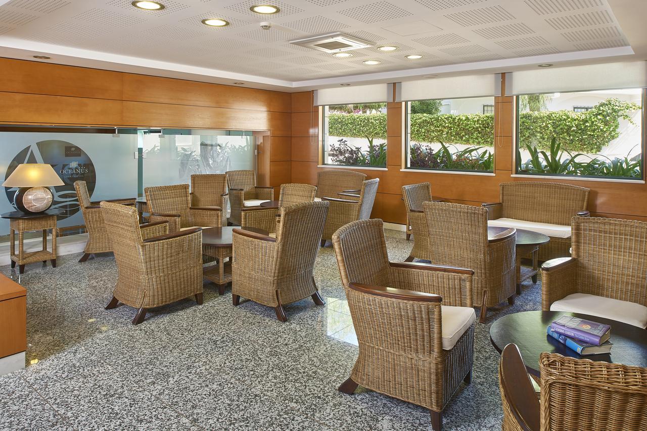 Oceanus Aparthotel Albufeira Dış mekan fotoğraf
