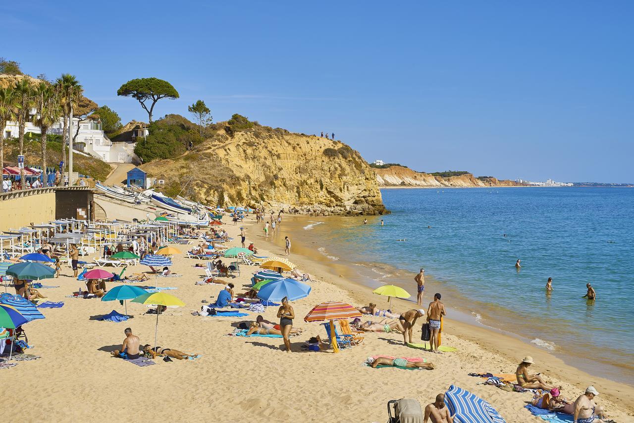 Oceanus Aparthotel Albufeira Dış mekan fotoğraf