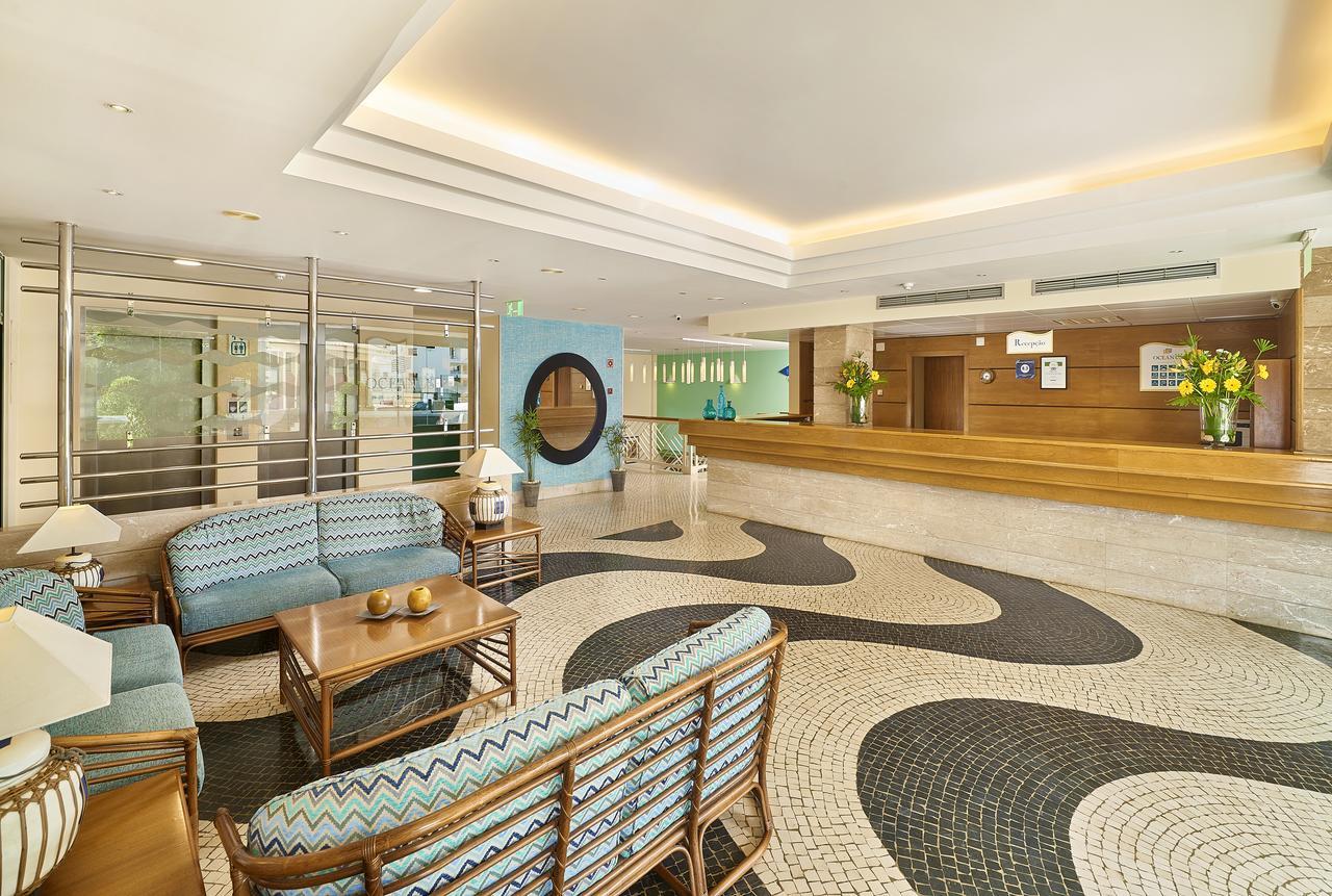 Oceanus Aparthotel Albufeira Dış mekan fotoğraf