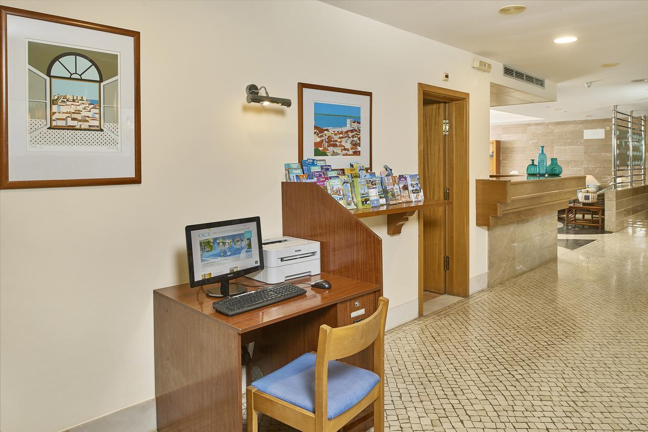 Oceanus Aparthotel Albufeira Dış mekan fotoğraf