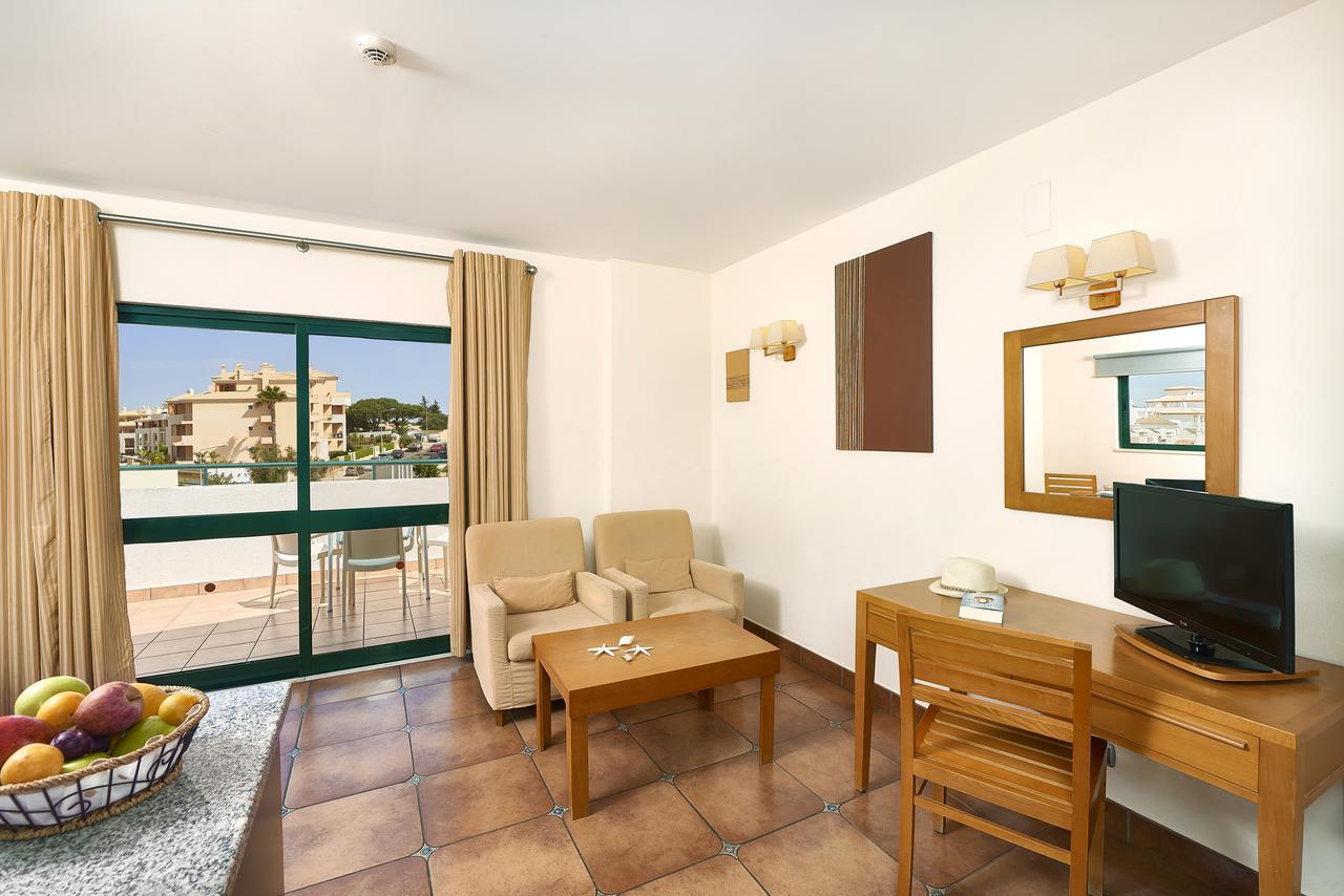 Oceanus Aparthotel Albufeira Dış mekan fotoğraf