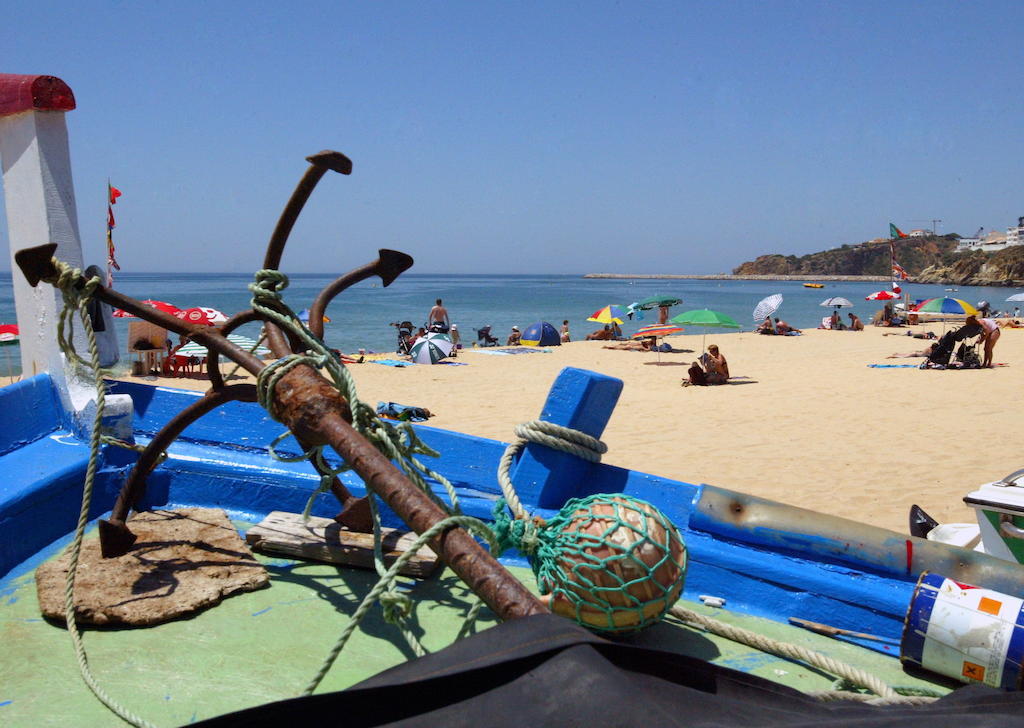 Oceanus Aparthotel Albufeira Dış mekan fotoğraf