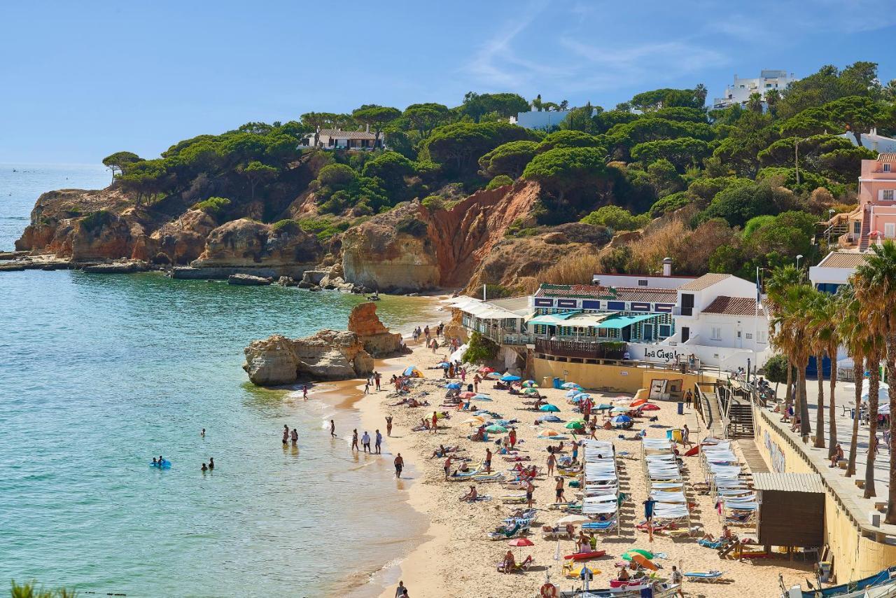 Oceanus Aparthotel Albufeira Dış mekan fotoğraf