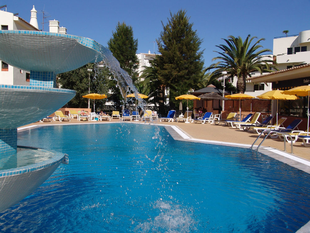 Oceanus Aparthotel Albufeira Dış mekan fotoğraf